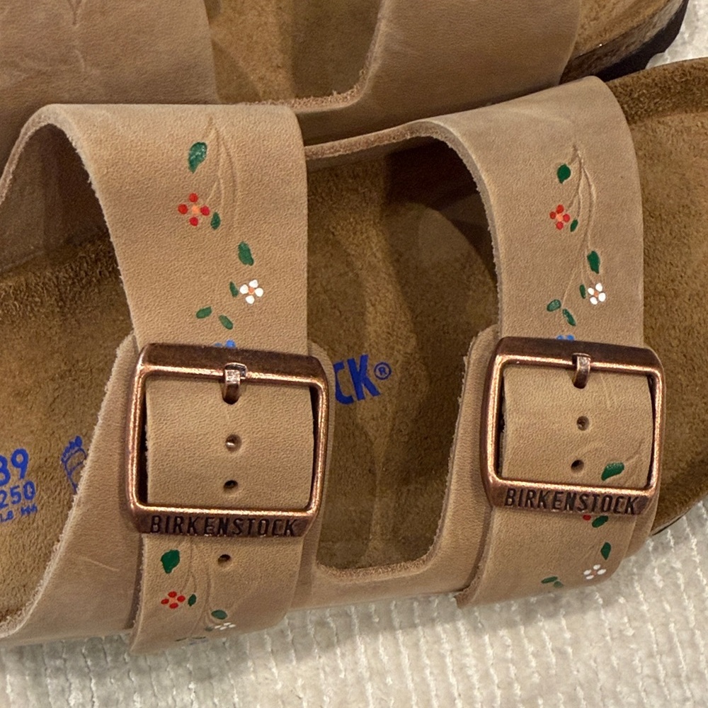 Birkenstock Arizona Sandals Collab with The Great - Picture 2 of 4